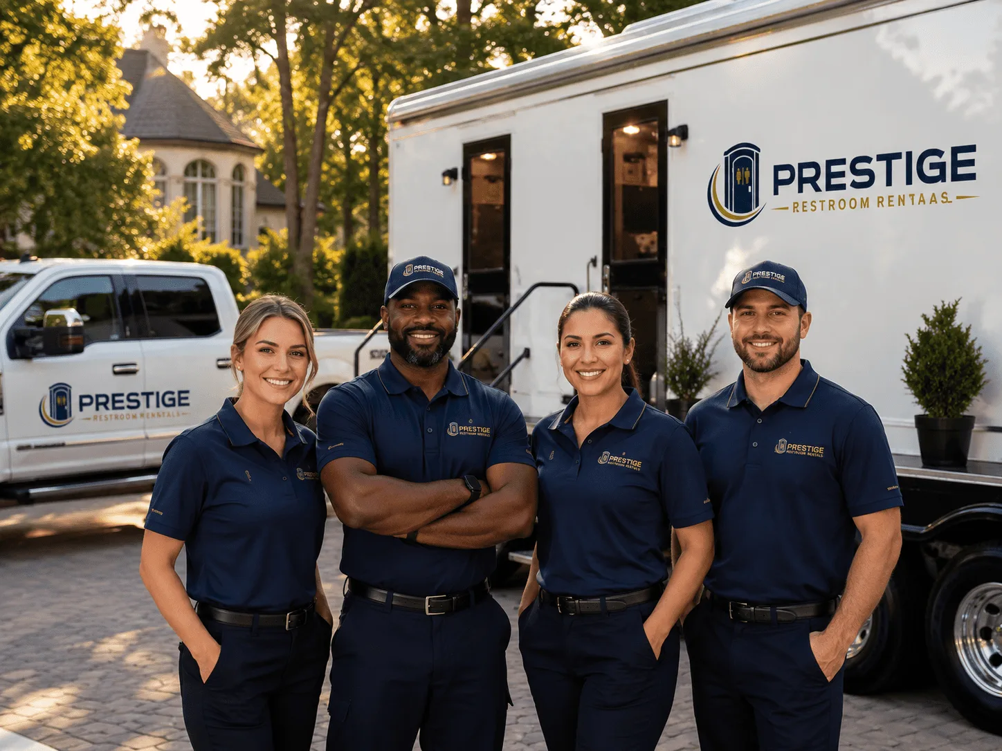 Trusted Luxury Portable Restrooms company in Mount Croghan, SC